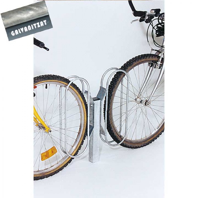 Aparcabicicletes Mural Fix | Suport de Paret per a Bicicletes